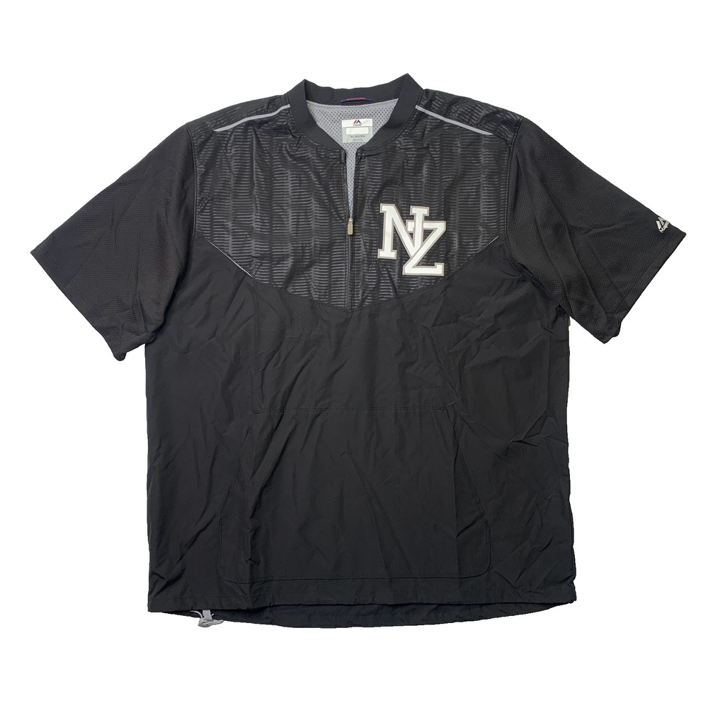 New Zealand Diamonblacks Men XL Batting Practice World Baseball Classic Majestic